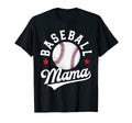 Baseball Mama Matching Family School T-Shirt - Minimalist Print Unisex - T-Shirt, Sweatshirt, Hoodie
