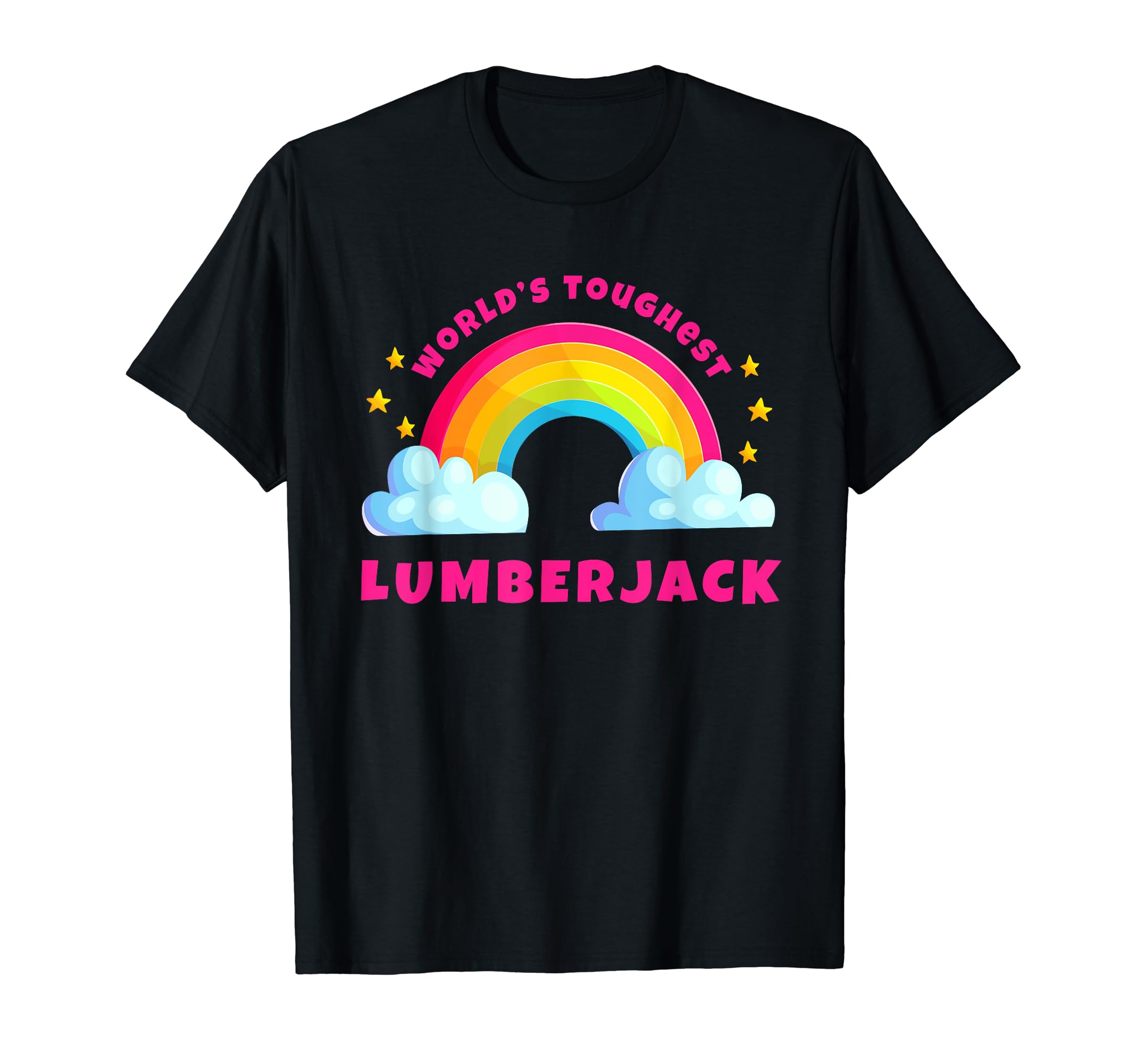 Worlds Nicest Lumberjack Sarcastic T-Shirt - Fun Novelty Design for Adults - T-Shirt, Sweatshirt, Hoodie