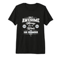 Ian Desmond Awesome Moms Tri Blend T-Shirt - Custom Art Print Unisex - T-Shirt, Sweatshirt, Hoodie