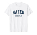 Hazen Arkansas Ar Athletic Sports T-Shirt - Aesthetic Graphic for Adults - T-Shirt, Sweatshirt, Hoodie
