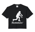 Touchdown Baseball Batter Sports T-Shirt - Fun Novelty Design Men Women - T-Shirt, Sweatshirt, Hoodie