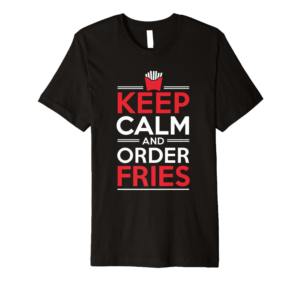 Fast Food Nostalgia Diner Fries T-Shirt - Streetwear Style Men Women - T-Shirt, Sweatshirt, Hoodie
