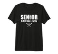 Senior Baseball Mom 2025 Team Parent T-Shirt - Unique Graphic Unisex - T-Shirt, Sweatshirt, Hoodie