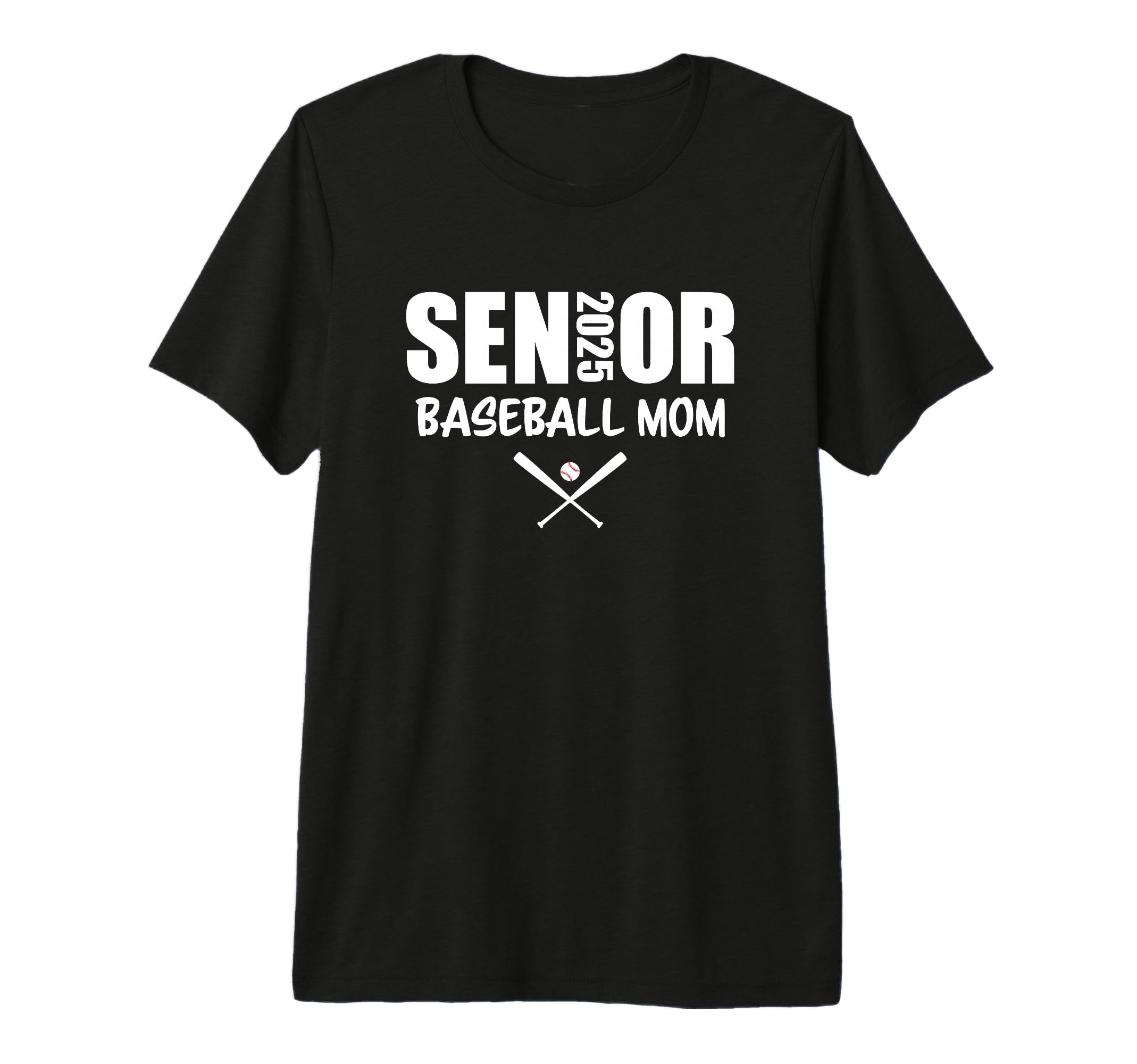 Senior Baseball Mom 2025 Team Parent T-Shirt - Unique Graphic Unisex - T-Shirt, Sweatshirt, Hoodie
