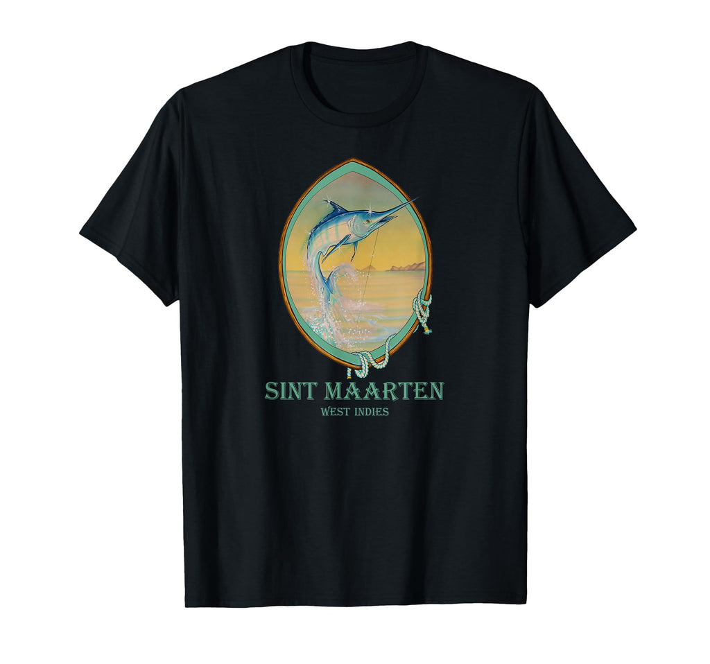 Sint Maarten West Indies Offshore T-Shirt - Novelty Apparel Men Women - T-Shirt, Sweatshirt, Hoodie