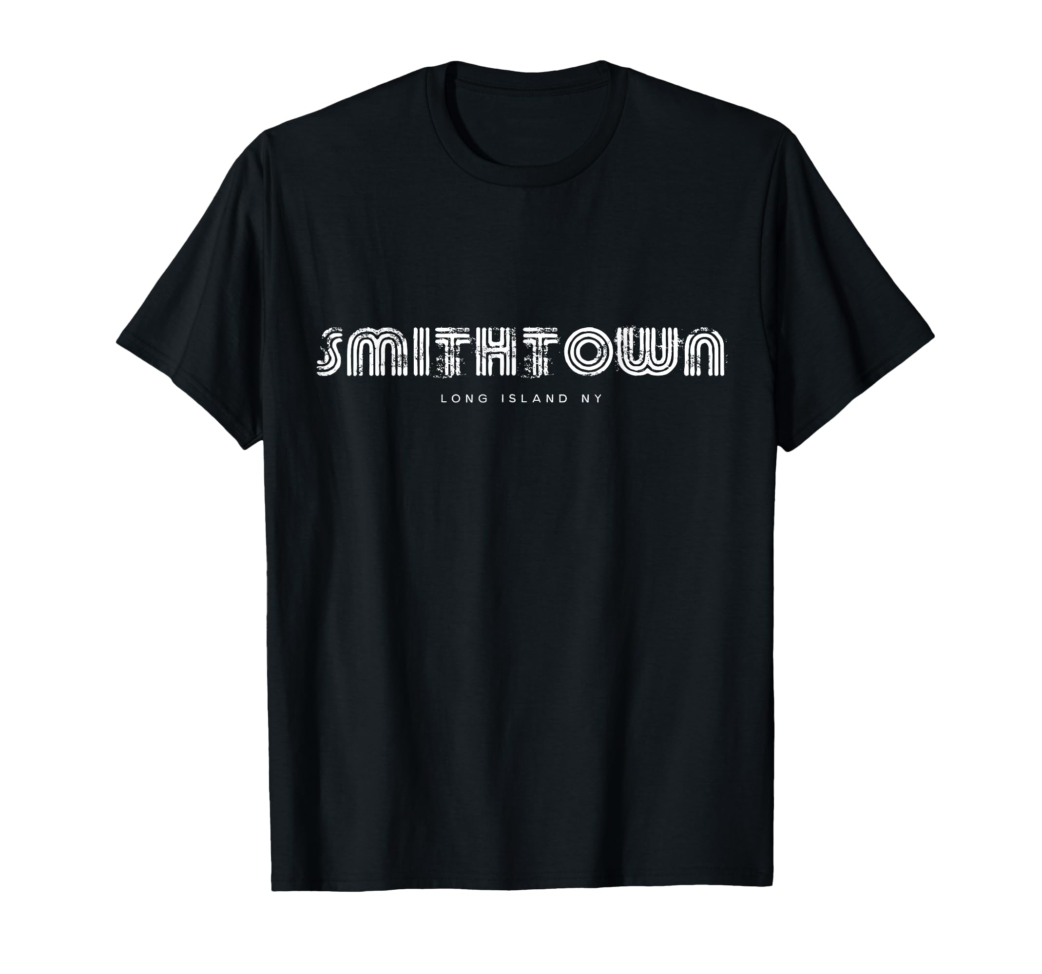 Smithtown Ny 70S 80S Type T-Shirt - Graphic Print Men Women - T-Shirt, Sweatshirt, Hoodie