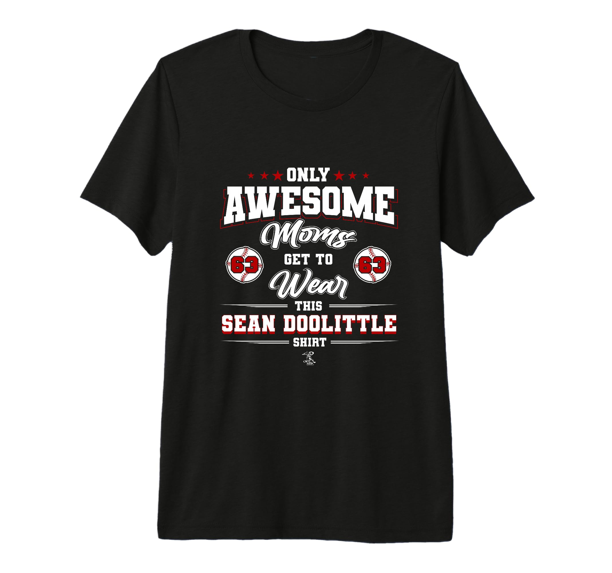 Sean Doolittle Awesome Moms Tri Blend T-Shirt - Unique Graphic Unisex - T-Shirt, Sweatshirt, Hoodie