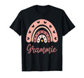 Grammie Birthday Rainbow Boho T-Shirt - Fun Novelty Design for Adults - T-Shirt, Sweatshirt, Hoodie