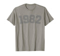 1982 44Th Birthday 44 Years T-Shirt - Fun Novelty Design for Adults - T-Shirt, Sweatshirt, Hoodie
