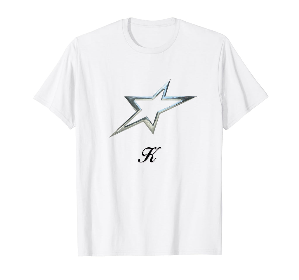 Star K Coquette Girlcore Y2K T-Shirt - Aesthetic Graphic for Adults - T-Shirt, Sweatshirt, Hoodie