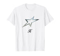 Star K Coquette Girlcore Y2K T-Shirt - Aesthetic Graphic for Adults - T-Shirt, Sweatshirt, Hoodie