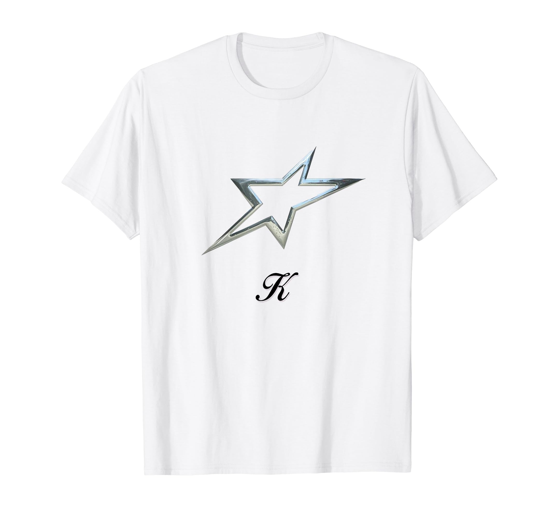 Star K Coquette Girlcore Y2K T-Shirt - Aesthetic Graphic for Adults - T-Shirt, Sweatshirt, Hoodie