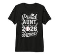Proud Aunt 2026 Senior Baseball T-Shirt - Aesthetic Graphic Unisex - T-Shirt, Sweatshirt, Hoodie