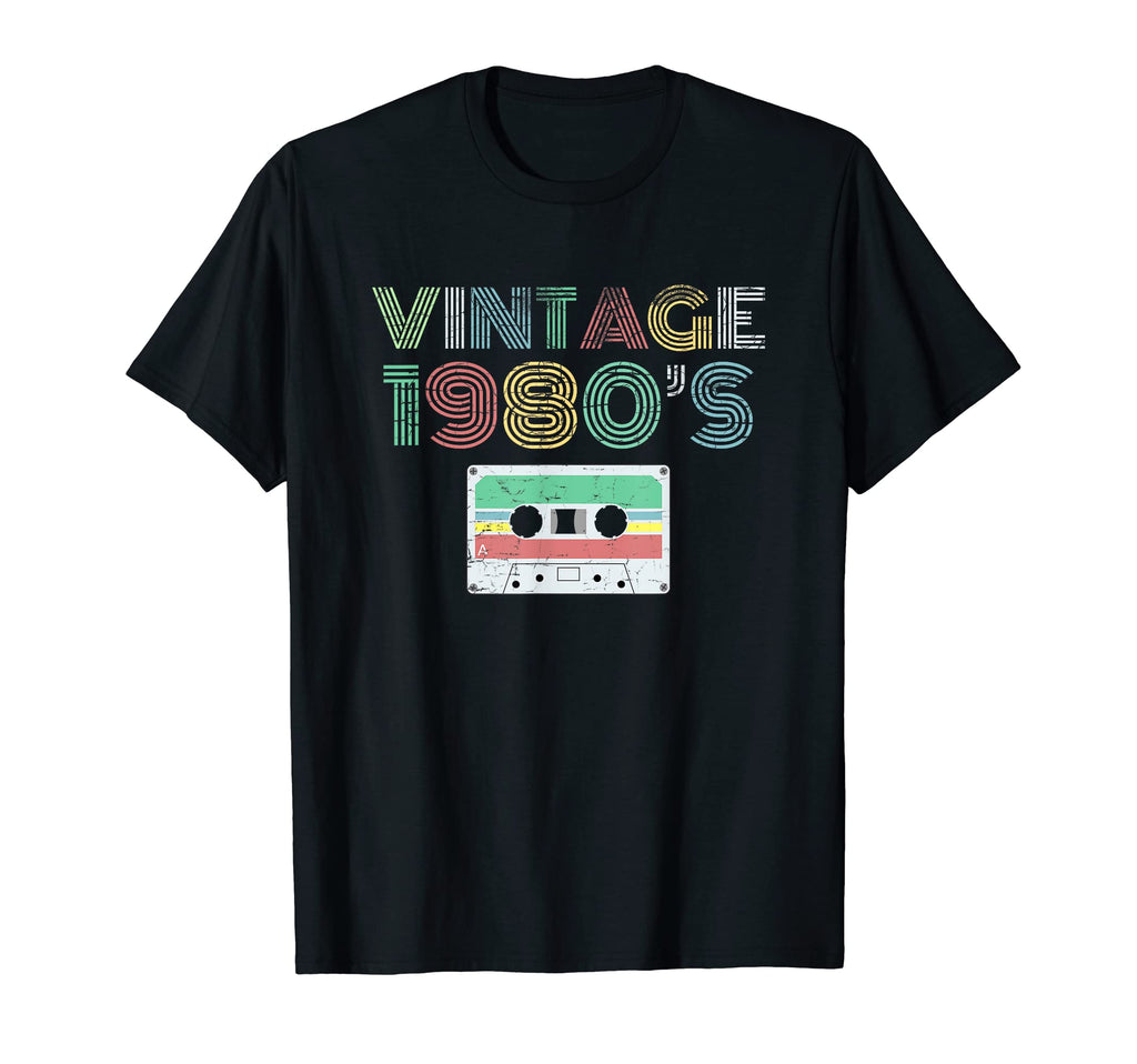 Distressed 1980S Music T-Shirt - Novelty Apparel Men Women - T-Shirt, Sweatshirt, Hoodie