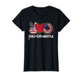 Peace Love America Usa Patriotic 4Th T-Shirt - Novelty Apparel Men Women - T-Shirt, Sweatshirt, Hoodie
