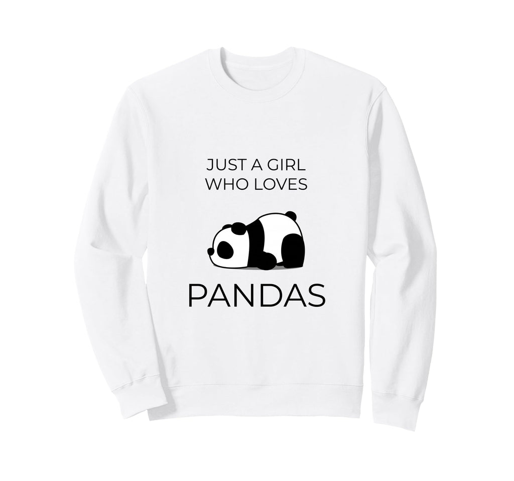 Sleeping Kawaii Panda Lazy Nap Sweatshirt - Novelty Apparel Men Women - T-Shirt, Sweatshirt, Hoodie