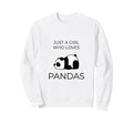 Sleeping Kawaii Panda Lazy Nap Sweatshirt - Novelty Apparel Men Women - T-Shirt, Sweatshirt, Hoodie