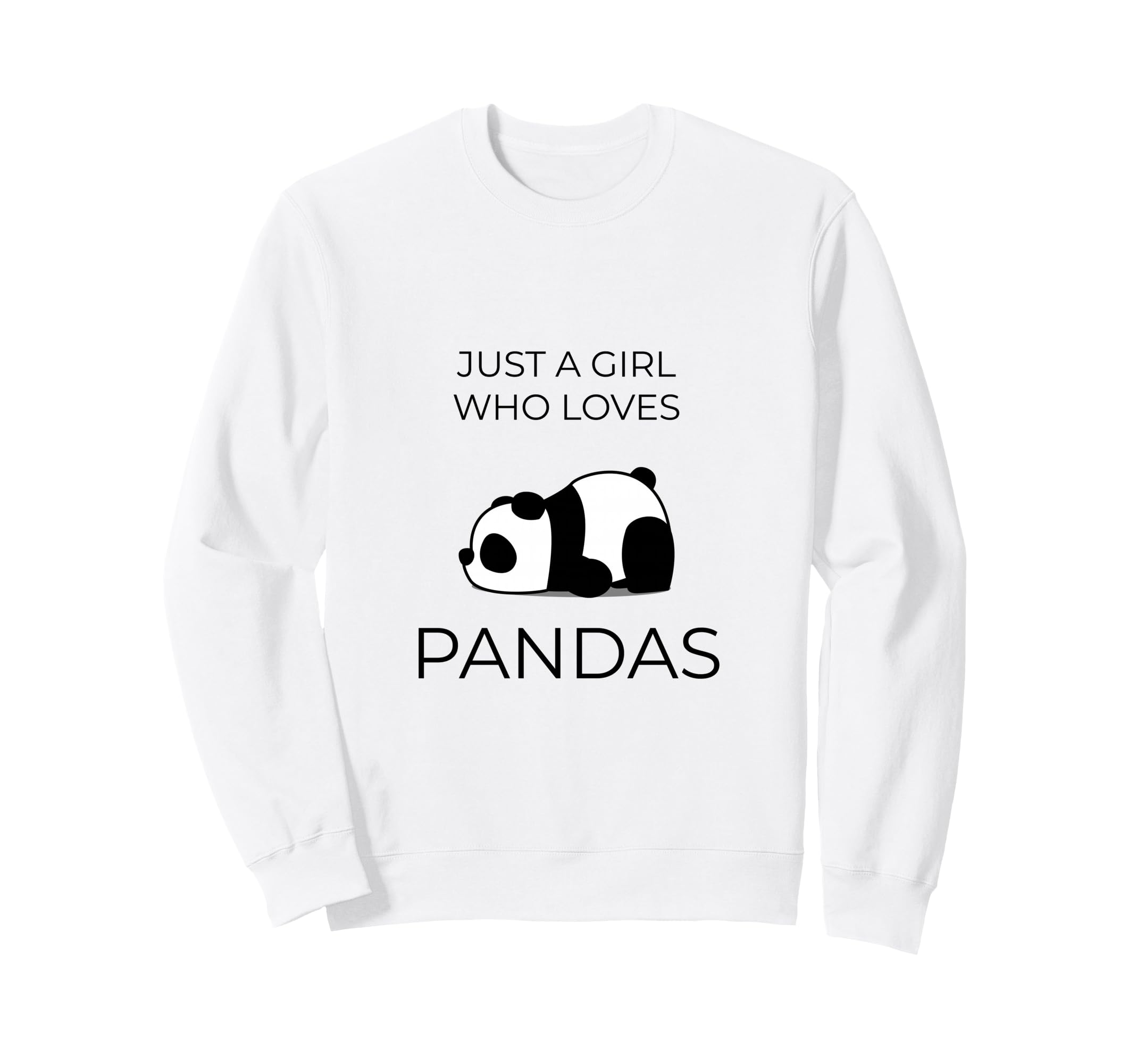 Sleeping Kawaii Panda Lazy Nap Sweatshirt - Novelty Apparel Men Women - T-Shirt, Sweatshirt, Hoodie