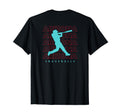 Arizona Baseball Minimalist Backprint T-Shirt - Graphic Print Men Women - T-Shirt, Sweatshirt, Hoodie