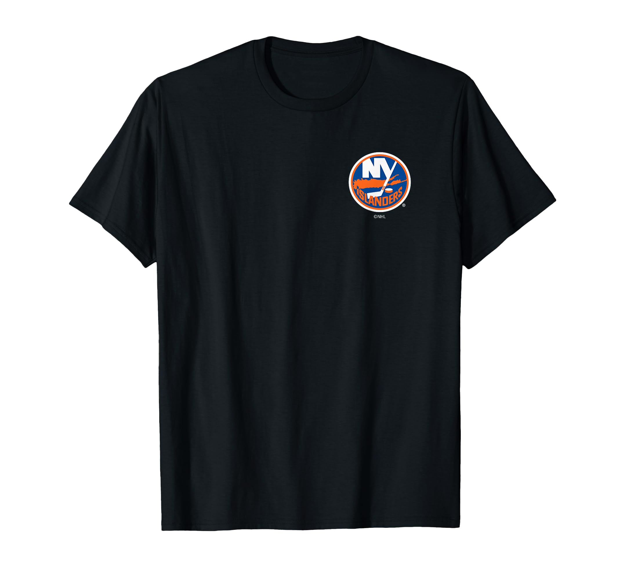 New York Islanders Support Black T-Shirt - Minimalist Print Men Women - T-Shirt, Sweatshirt, Hoodie