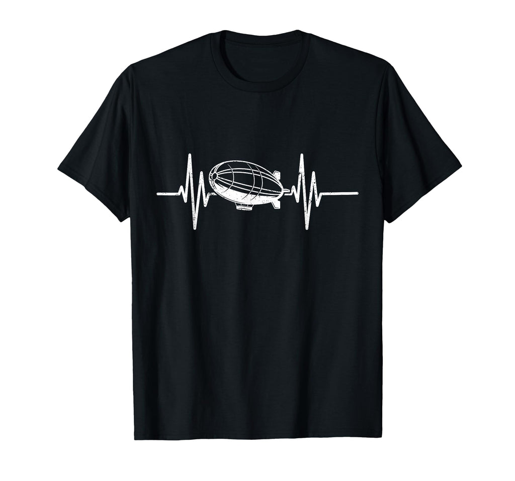 Zeppelin 70S Dirigible Blimp Airship T-Shirt - Streetwear Style for Adults - T-Shirt, Sweatshirt, Hoodie