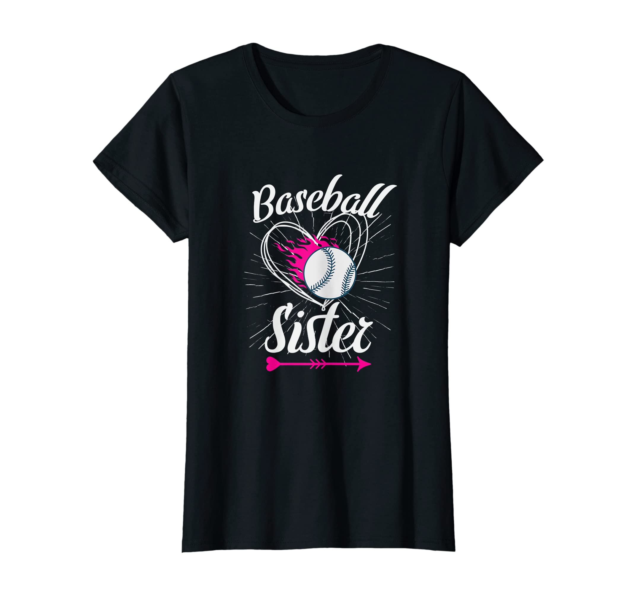 Womens Love Baseball Proud Baseball T-Shirt - Unique Graphic Men Women - T-Shirt, Sweatshirt, Hoodie