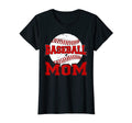 Womens Ball Mom Funny Baseball Mothers T-Shirt - Unique Graphic Men Women - T-Shirt, Sweatshirt, Hoodie