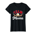 Team Meema Mothers Day Baseball Softball T-Shirt - Graphic Print Men Women - T-Shirt, Sweatshirt, Hoodie