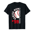 Senior Mom Class 2026 Baseball T-Shirt - Aesthetic Graphic Men Women - T-Shirt, Sweatshirt, Hoodie