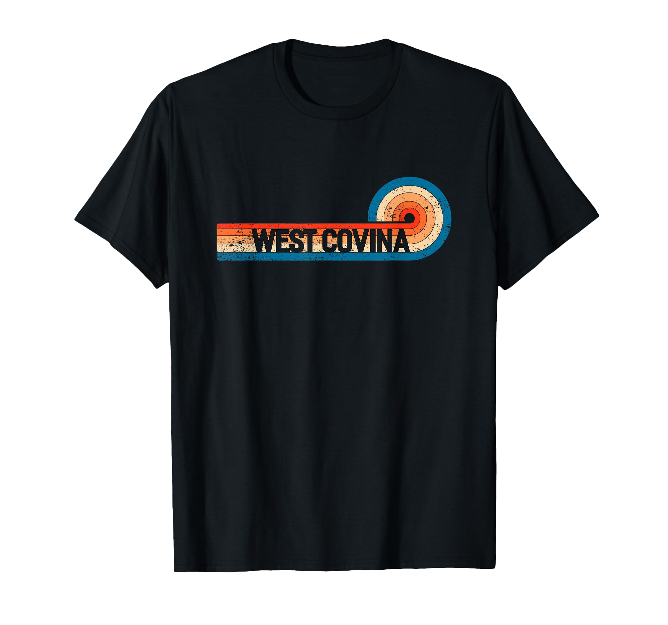 West Covina City West Covina T-Shirt - Fun Novelty Design for Adults - T-Shirt, Sweatshirt, Hoodie