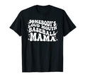 Somebodys Loud Mouth Baseball Mama T-Shirt - Custom Art Print Men Women - T-Shirt, Sweatshirt, Hoodie