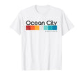 Ocean City Maryland T-Shirt - Custom Art Print Men Women - T-Shirt, Sweatshirt, Hoodie