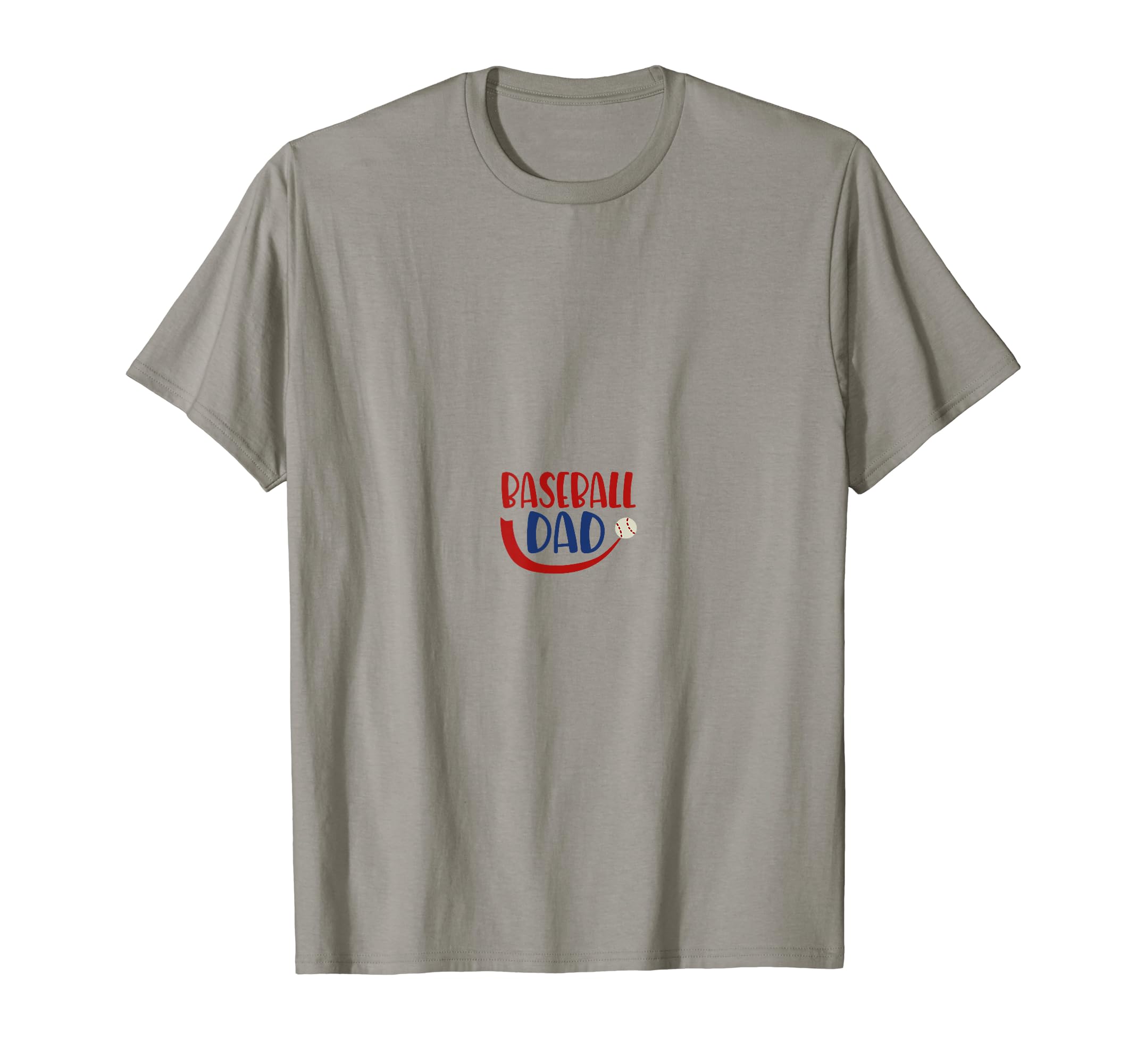 Baseball Dad Father Daddy Gift Sports T-Shirt - Unique Graphic Men Women - T-Shirt, Sweatshirt, Hoodie