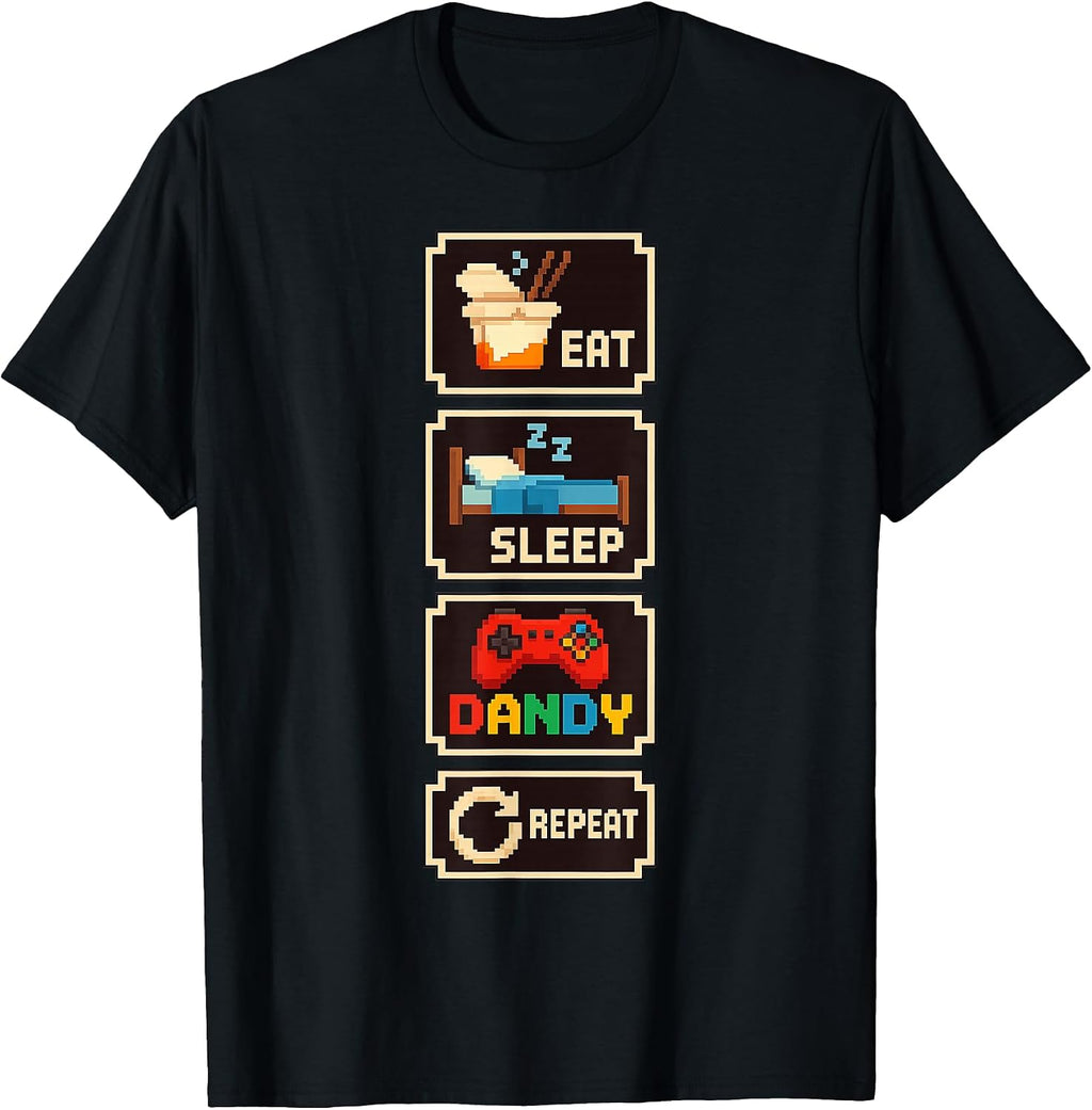 Dandy Cute Costume for Kids and Adults Gamers - Adult & Kids T-Shirts, Sweatshirts & Hoodies apparel design preview 1