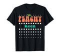Peachy Keen Peach Turquoise Just All T-Shirt - Minimalist Print Unisex - T-Shirt, Sweatshirt, Hoodie