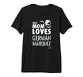 German Marquez This Mom Loves Tri T-Shirt - Novelty Apparel for Adults - T-Shirt, Sweatshirt, Hoodie