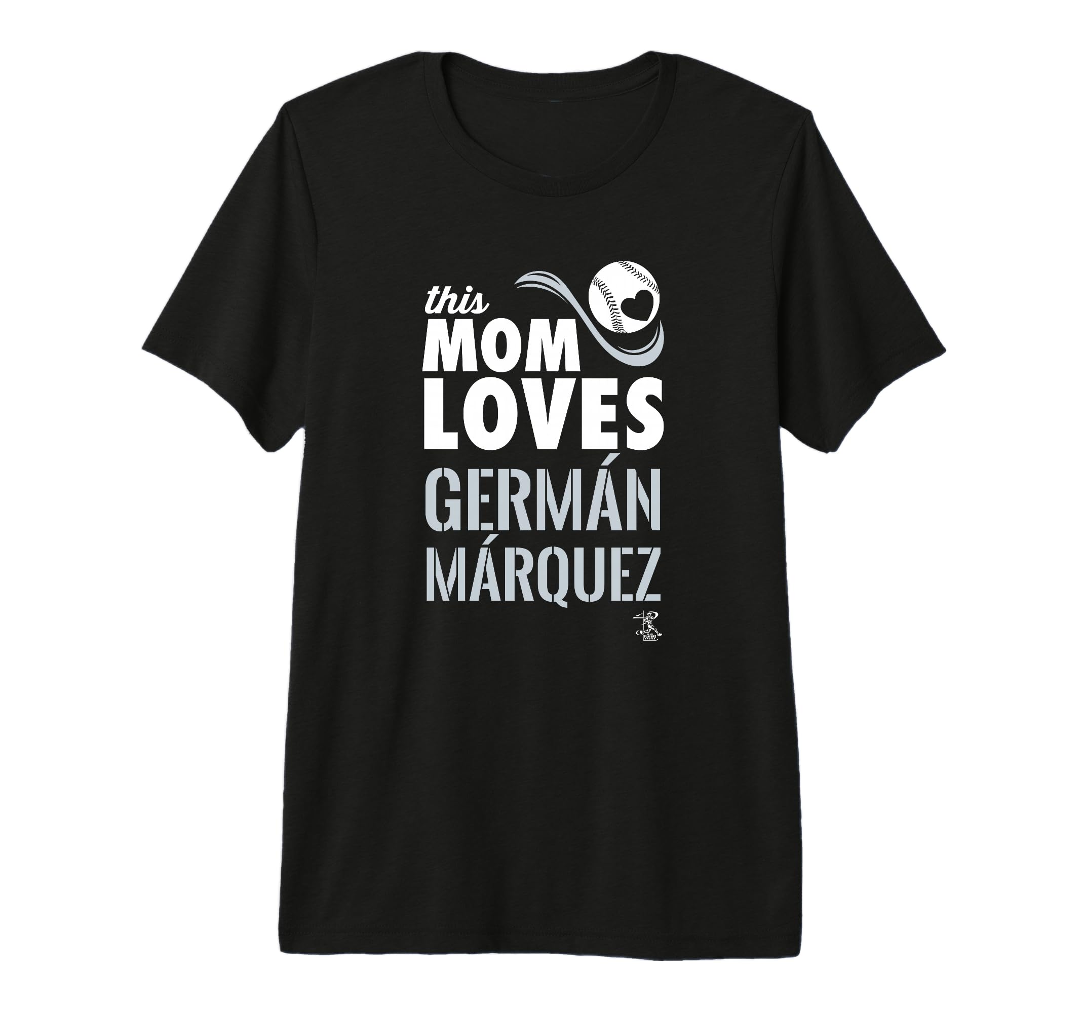German Marquez This Mom Loves Tri T-Shirt - Novelty Apparel for Adults - T-Shirt, Sweatshirt, Hoodie