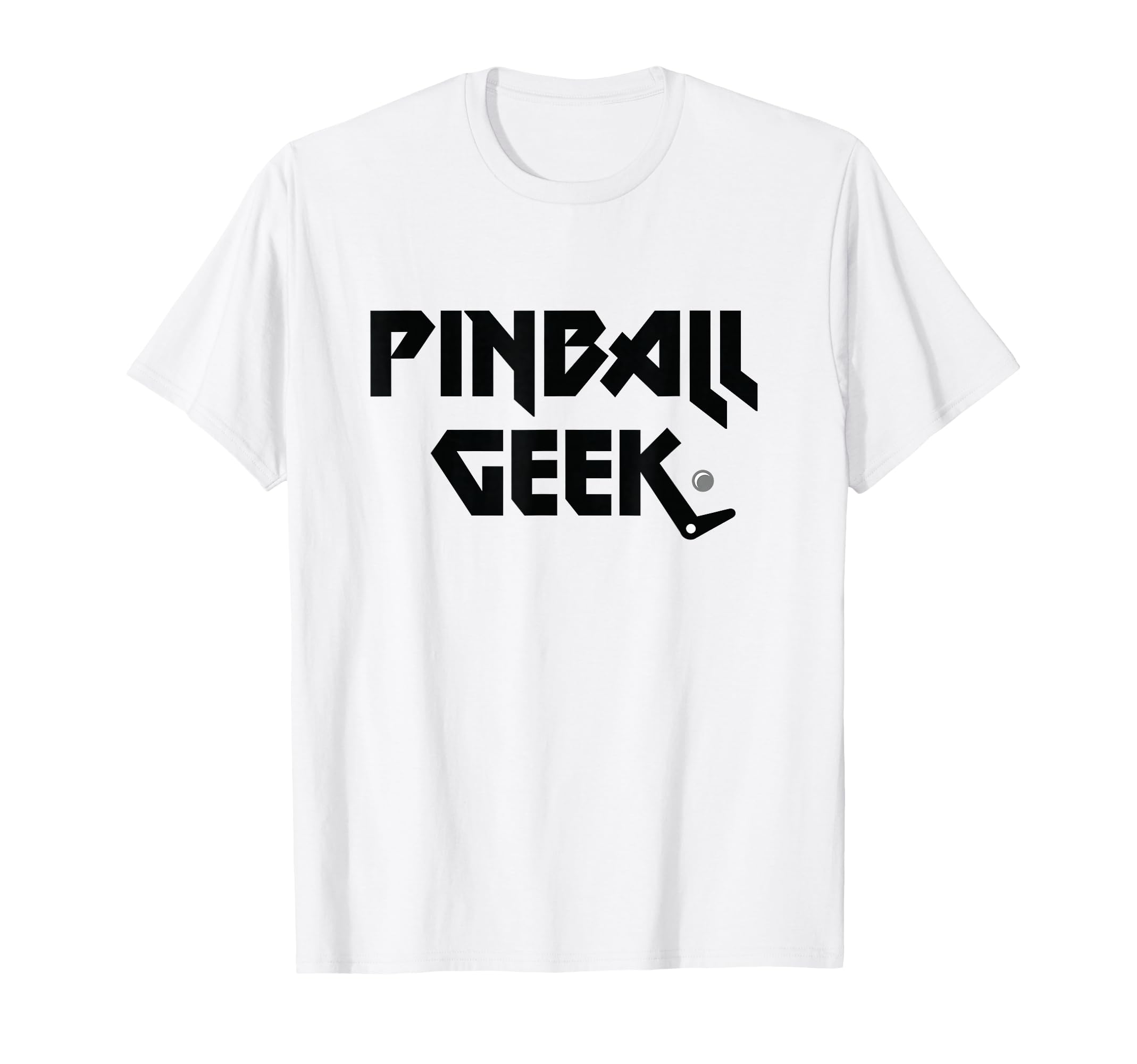 Pinball Geek Arcade Gaming T-Shirt - Minimalist Print Men Women - T-Shirt, Sweatshirt, Hoodie