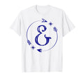 Initial E Monogram Boho Name Letter E5 T-Shirt - Trendy Graphic Unisex - T-Shirt, Sweatshirt, Hoodie