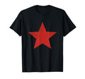Grunge Alternative Distressed Red T-Shirt - Novelty Apparel for Adults - T-Shirt, Sweatshirt, Hoodie