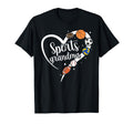 Sports Grandma Heart Sports T-Shirt - Aesthetic Graphic for Adults - T-Shirt, Sweatshirt, Hoodie