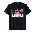 Baseball Mom Cheer Mother Mothers Day T-Shirt - Trendy Graphic for Adults - T-Shirt, Sweatshirt, Hoodie