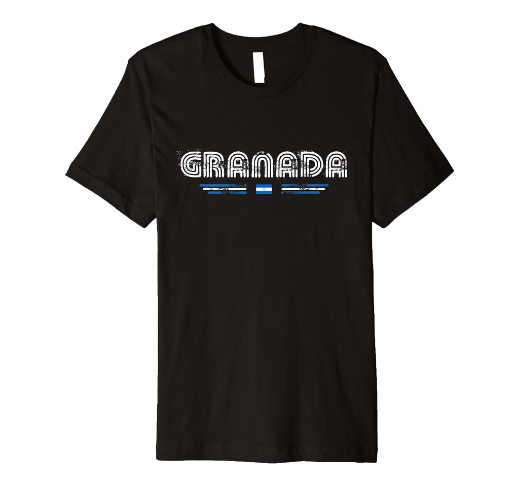 Granada Nicaragua 70S 80S Type T-Shirt - Fun Novelty Design Men Women - T-Shirt, Sweatshirt, Hoodie