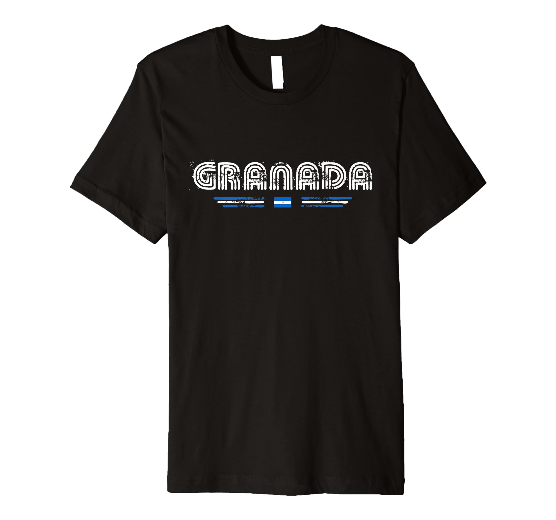 Granada Nicaragua 70S 80S Type T-Shirt - Fun Novelty Design Men Women - T-Shirt, Sweatshirt, Hoodie