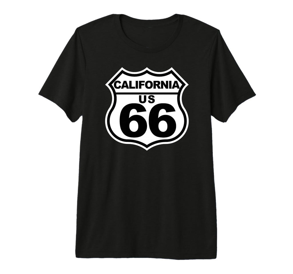 Route 66 California American Highway T-Shirt - Novelty Apparel Unisex - T-Shirt, Sweatshirt, Hoodie