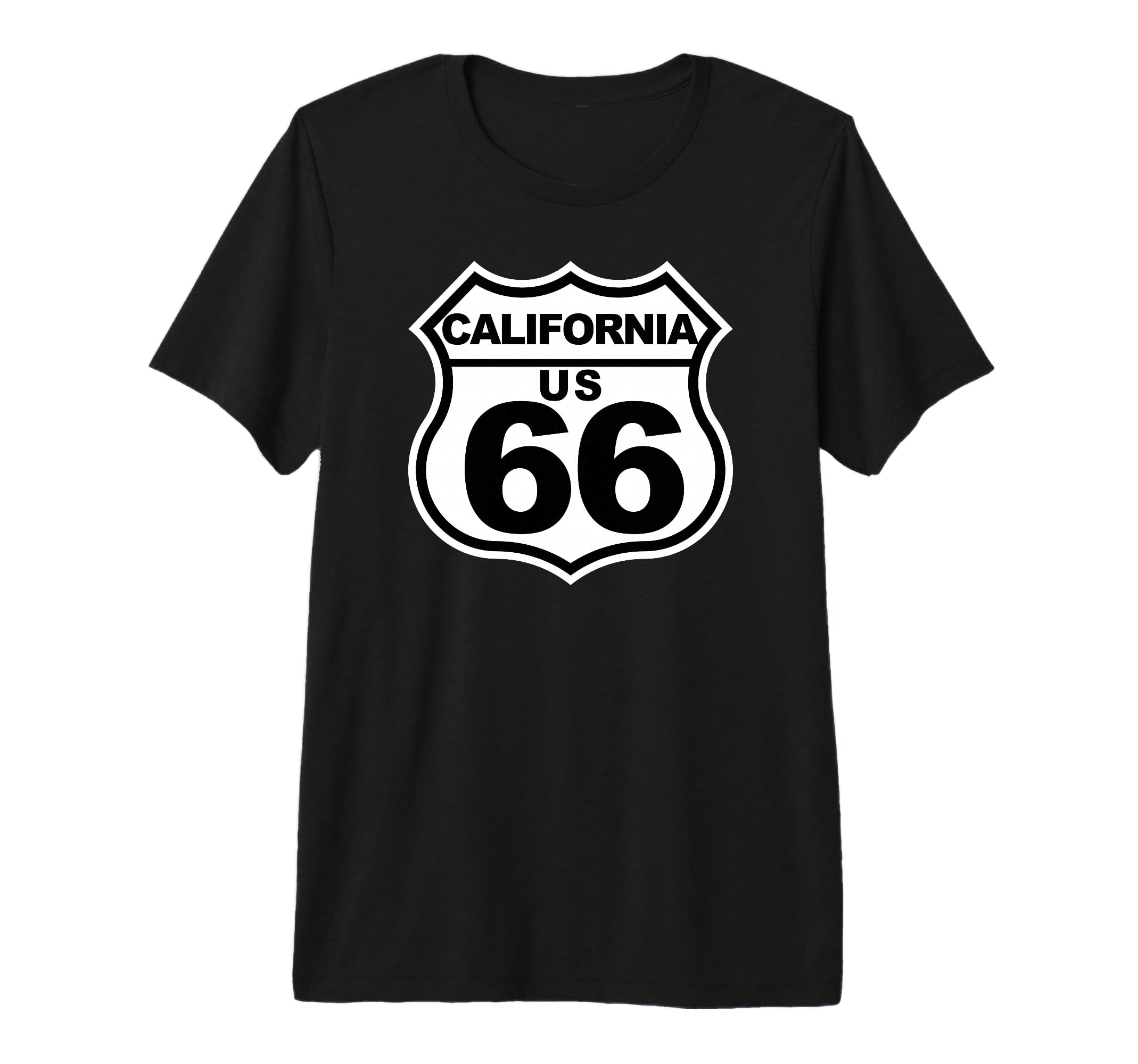 Route 66 California American Highway T-Shirt - Novelty Apparel Unisex - T-Shirt, Sweatshirt, Hoodie