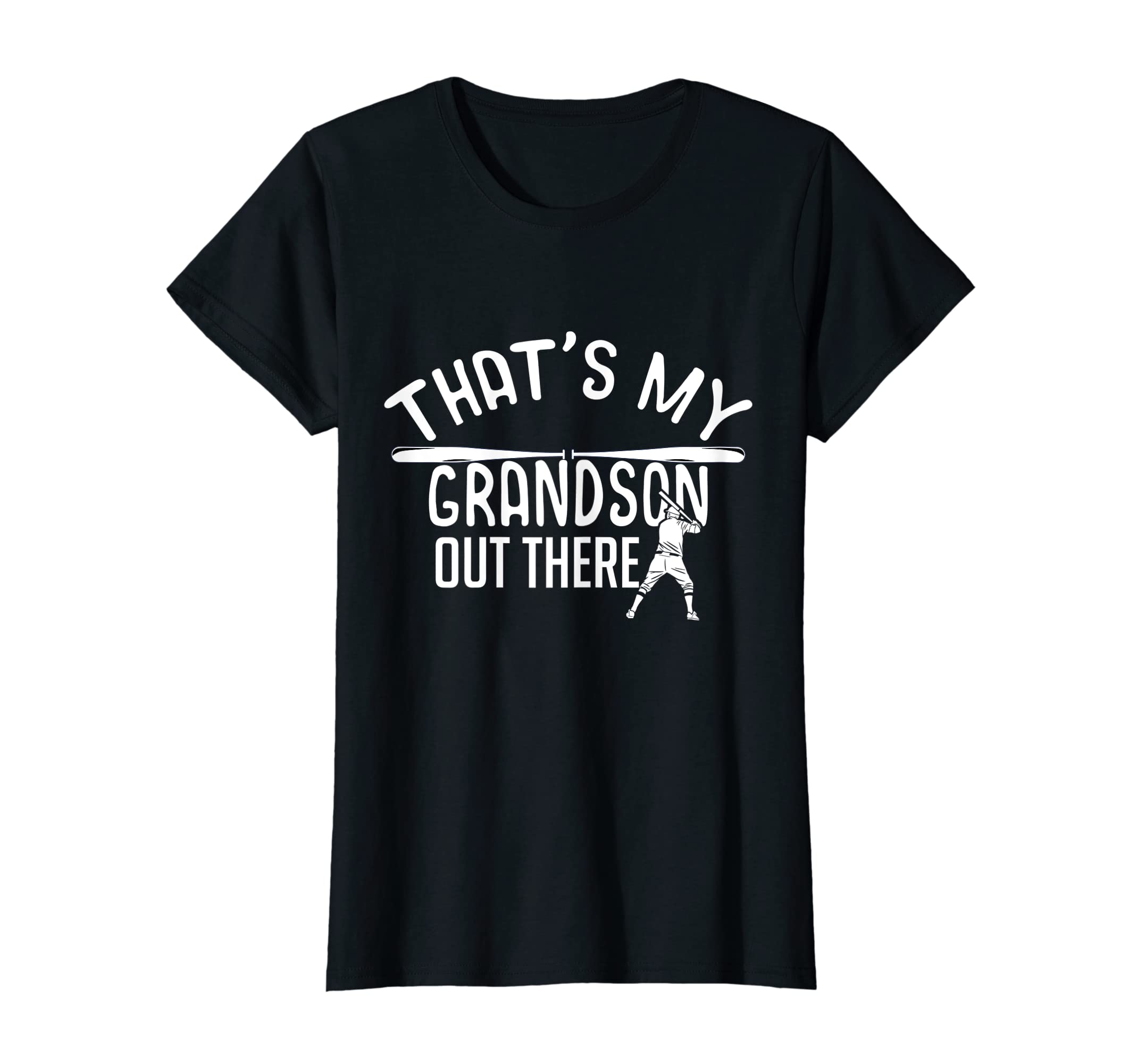 Womens Thats My Grandson Out There T-Shirt - Unique Graphic for Adults - T-Shirt, Sweatshirt, Hoodie