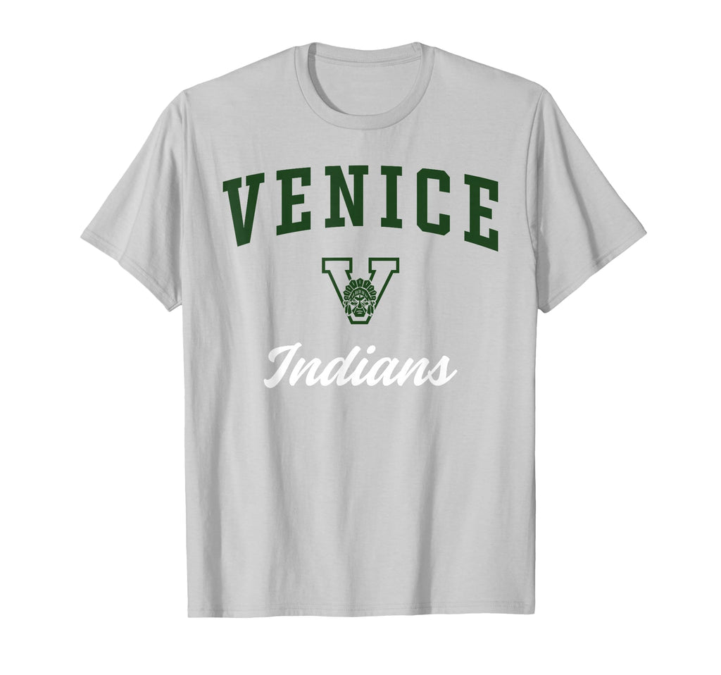 Venice High School Indians T-Shirt - Minimalist Print for Adults - T-Shirt, Sweatshirt, Hoodie