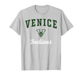 Venice High School Indians T-Shirt - Minimalist Print for Adults - T-Shirt, Sweatshirt, Hoodie