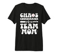 Chaos Coordinator Baseball Team Mom T-Shirt - Custom Art Print for Adults - T-Shirt, Sweatshirt, Hoodie